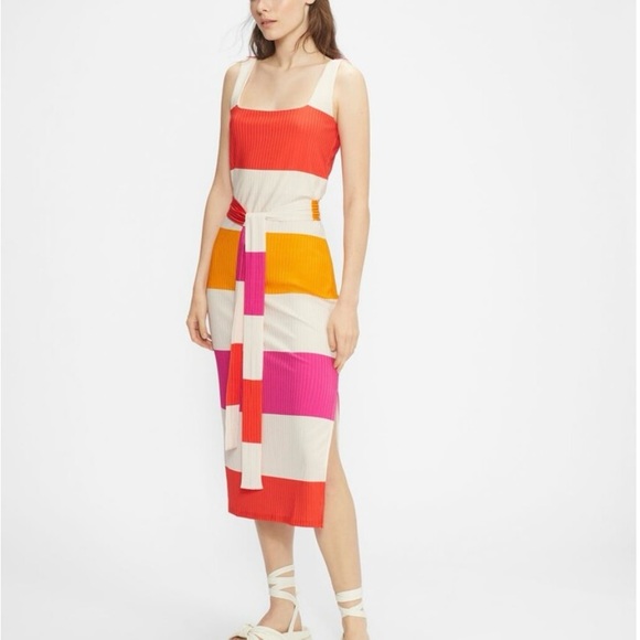 Ted Baker London Dresses & Skirts - Ted Baker PLUMO Rib Jersey Dress